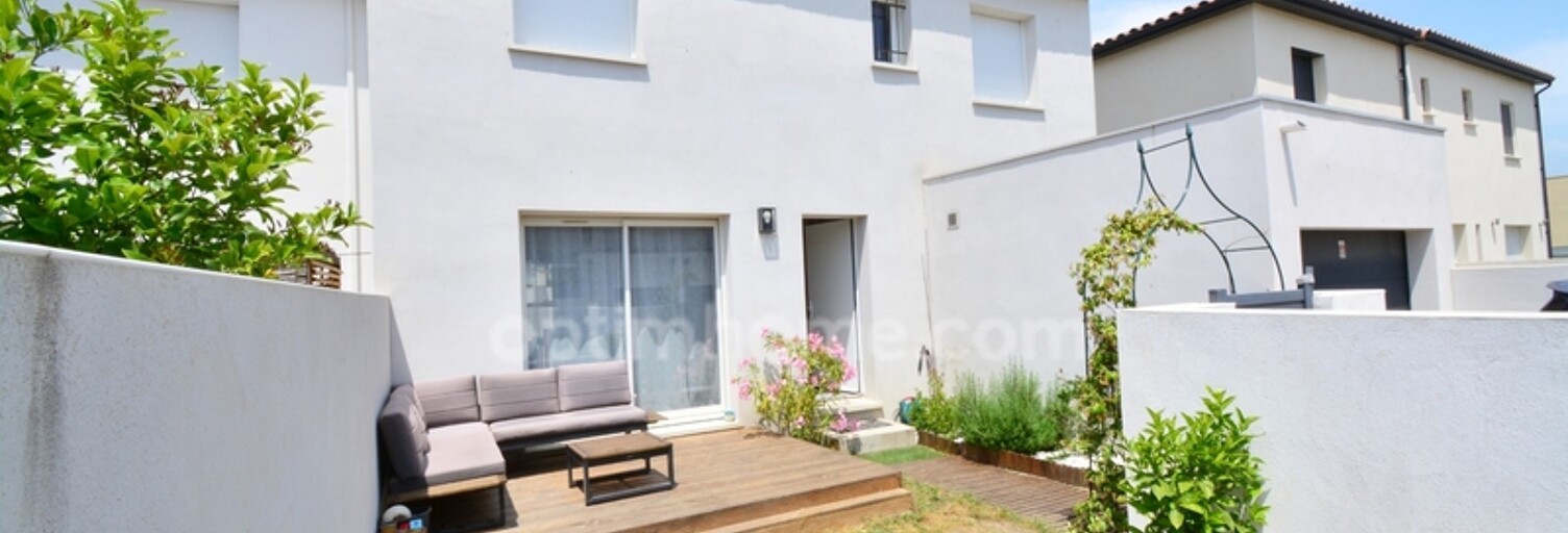 Maison 4 Pièces 83 m² à vendre à Saussan (34570)