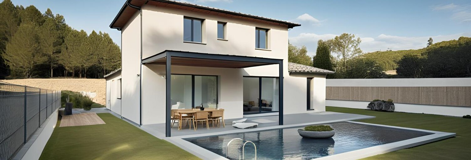 Maison 90 m² à construire Upie (26120)