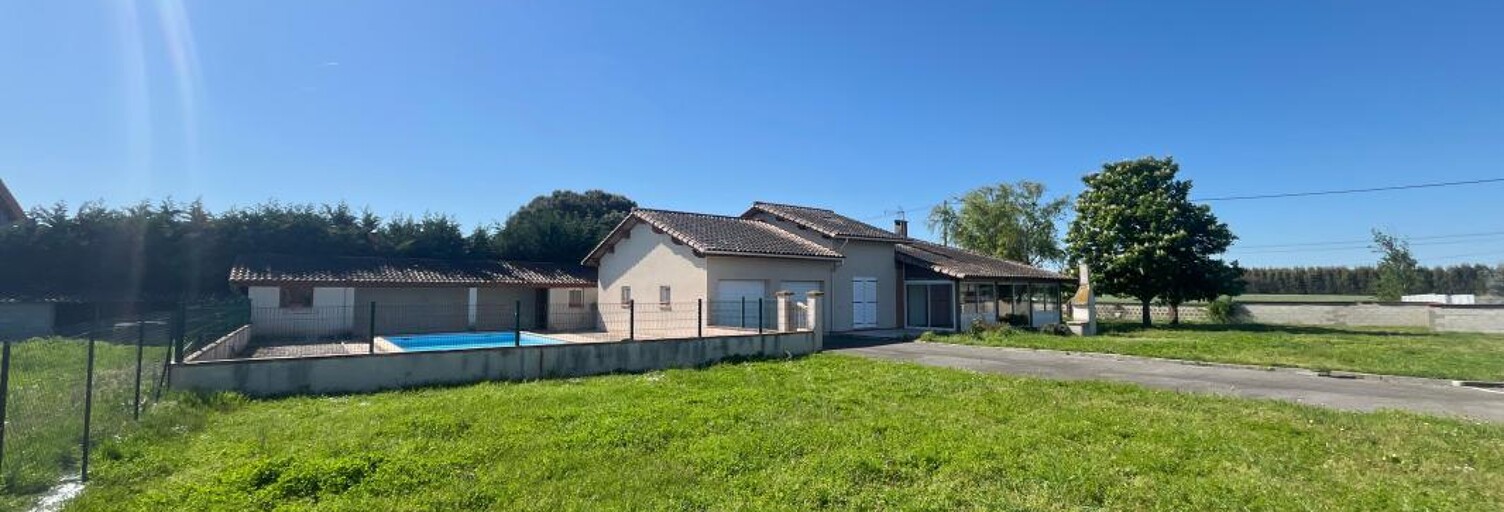 Maison 4 Pièces 121 m² à vendre à Lamasquère (31600)