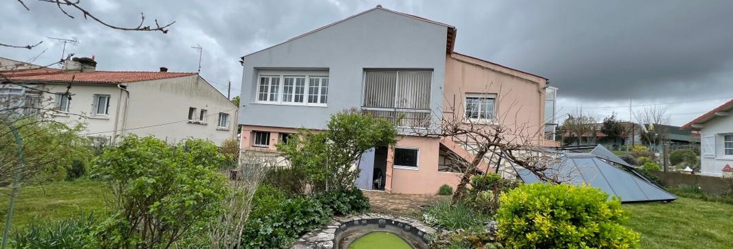 Maison 4 Pièces 120 m² à vendre à Saintes (17100)