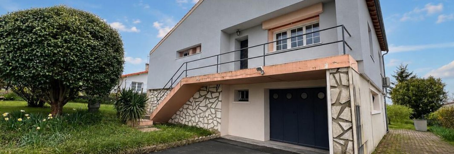 Maison 4 Pièces 120 m² à vendre à Saintes (17100)
