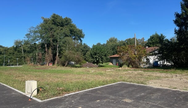 Terrain  à vendre Ondres 40440