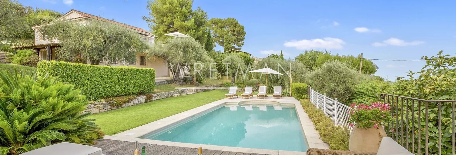 Maison  128 m² à vendre à Opio (06650)