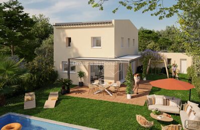 maison 4 pièces 86 m2 à vendre à Sénas (13560)