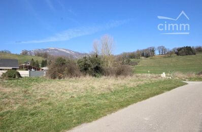 vente terrain 120 000 € à proximité de Villaroux (73110)