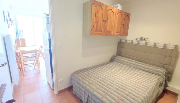 Appartement 1 pièces  à vendre Lavandou (Le) 83980