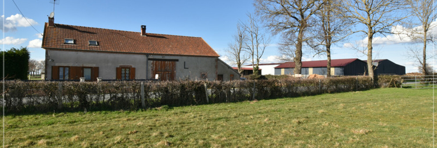 Maison 6 Pièces 122 m² à vendre à Chazemais (03370)