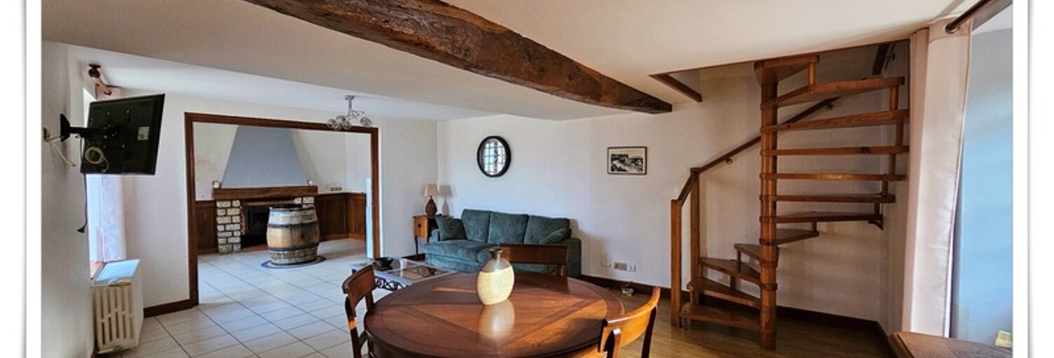 Maison 5 Pièces 110 m² à vendre à Saulieu (21210)