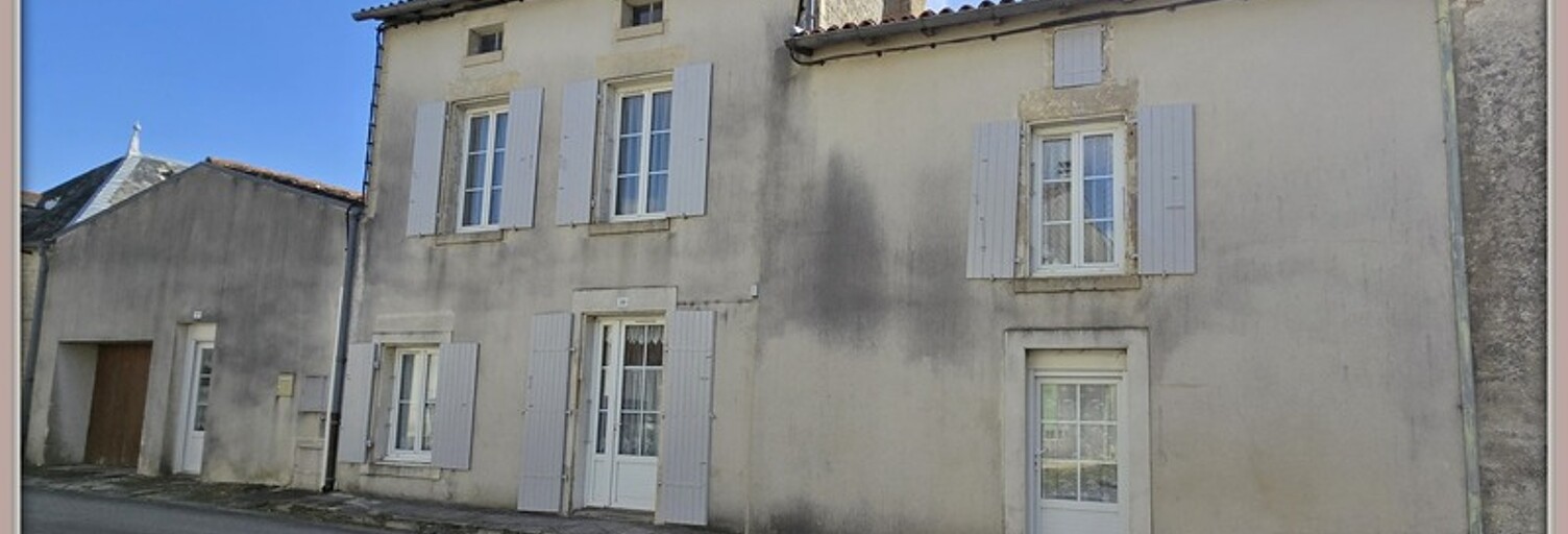 Maison 7 Pièces 158 m² à vendre à Aulnay (17470)