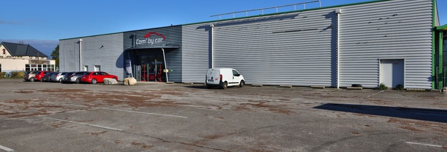 Local industriel 8 Pièces 2930 m² à vendre à Bletterans (39140)