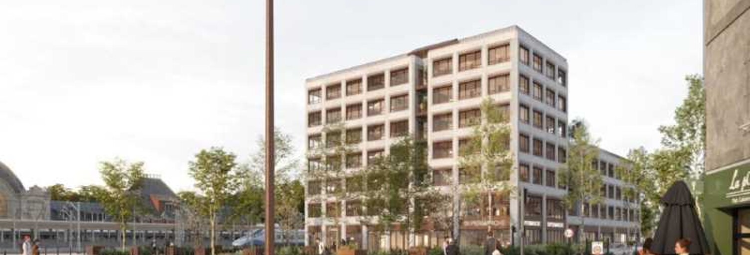 Bureau  4525 m² à louer à Saint-Brieuc (22000)