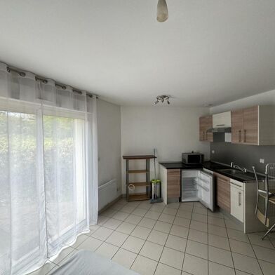 Appartement 1 pièce 24 m²