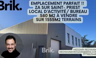 Divers  1555 m² à vendre à Saint-Priest (69800)