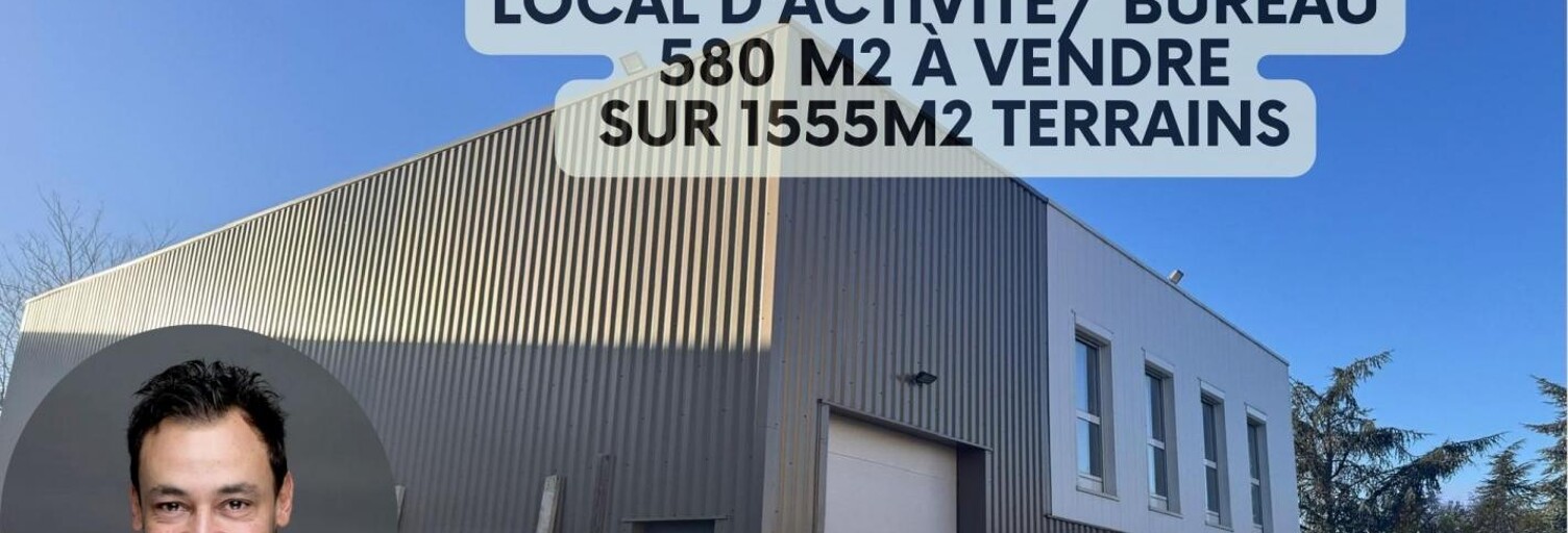 Divers  1555 m² à vendre à Saint-Priest (69800)