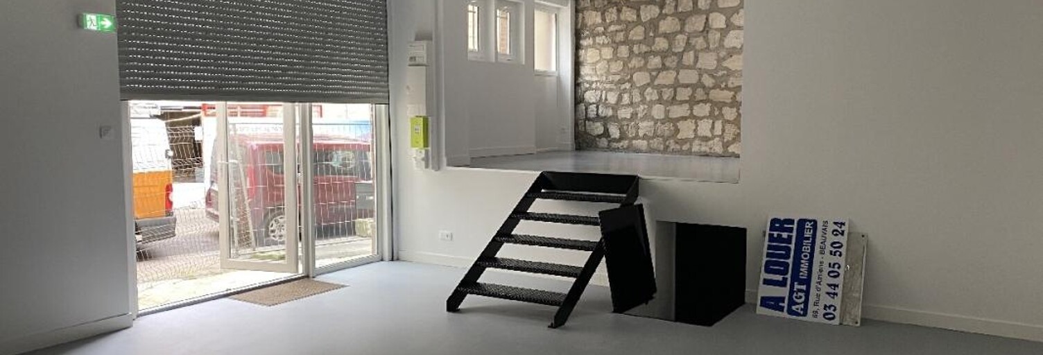 Commerce 2 Pièces 75 m² à louer à Beauvais (60000)