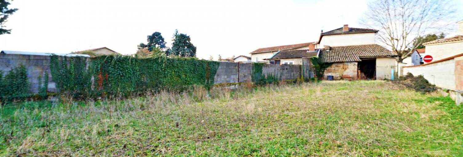 Terrain  490 m² à vendre à Quincieux (69650)