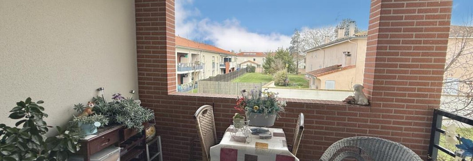 Appartement 2 Pièces 39 m² à vendre à Aucamville (31140)