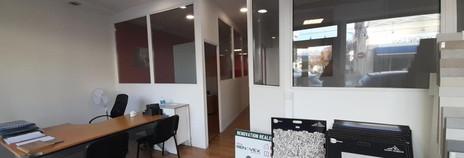 Commerce  103 m² à louer à Bourgoin-Jallieu (38300)