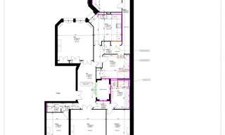 Bureau  188 m² à louer à Toulon (83000)