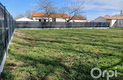 vente terrain 116 500 € à proximité de Bretignolles-sur-Mer (85470)