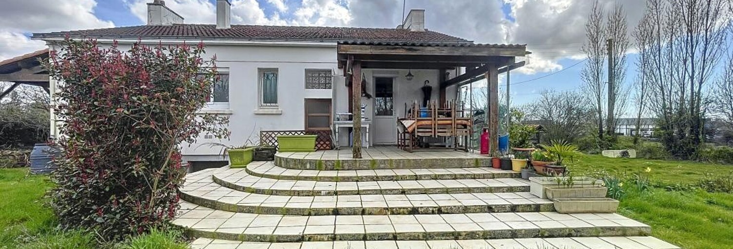 Maison 3 Pièces 87 m² à vendre à Challans (85300)