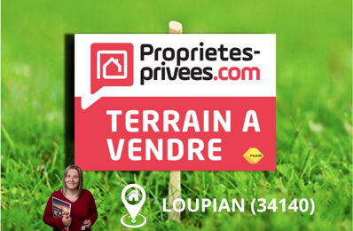 vente terrain 135 000 € à proximité de Marseillan (34340)