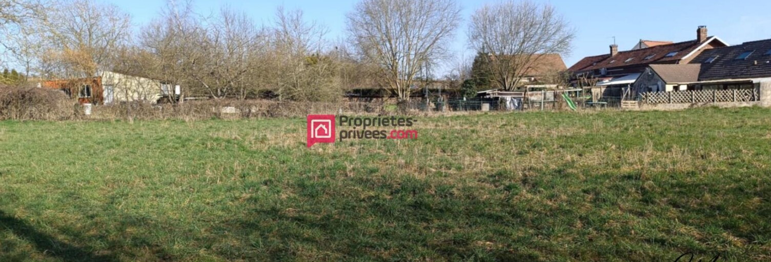 Terrain  885 m² à vendre à Saint-Remy-en-l'Eau (60130)