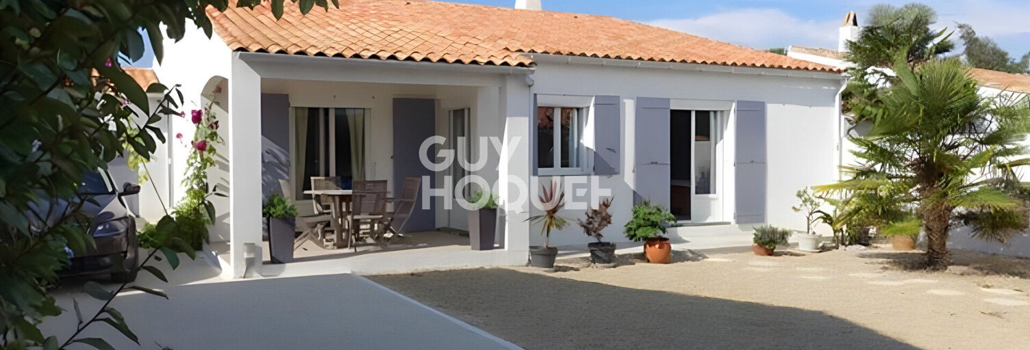 Maison 5 Pièces 140 m² à vendre à Saint-Martin-de-Ré (17410)