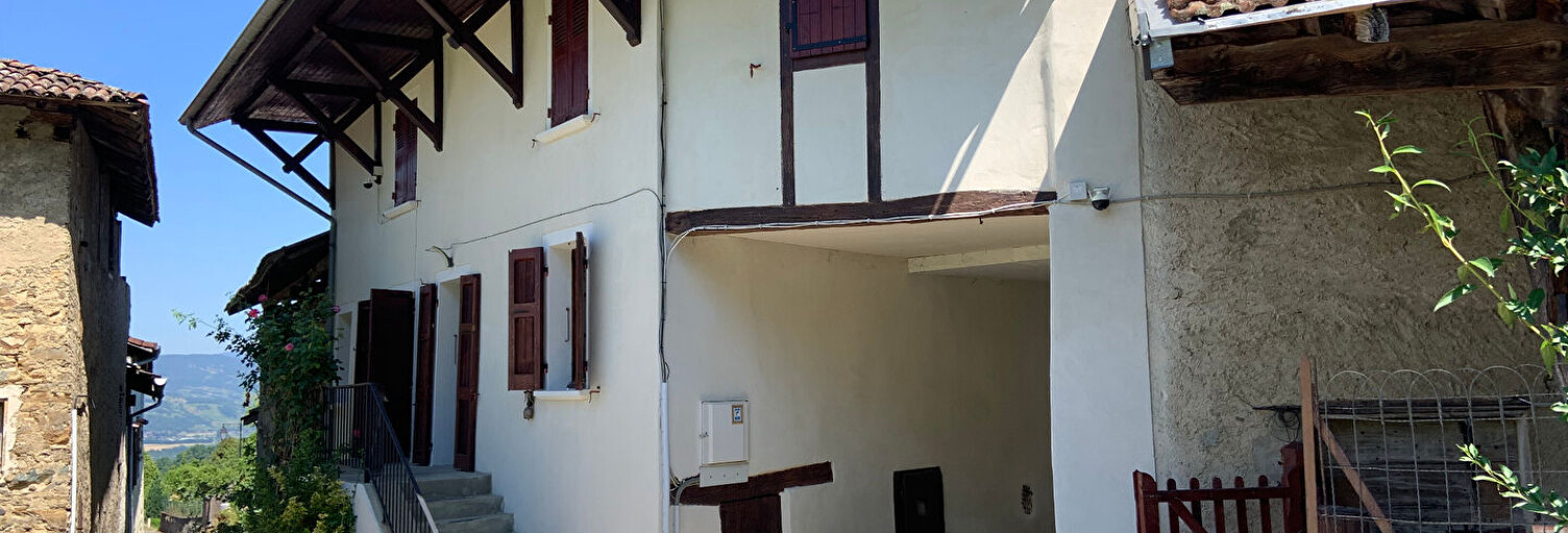 Maison 5 Pièces 93 m² à vendre à Saint-Maximin (38530)