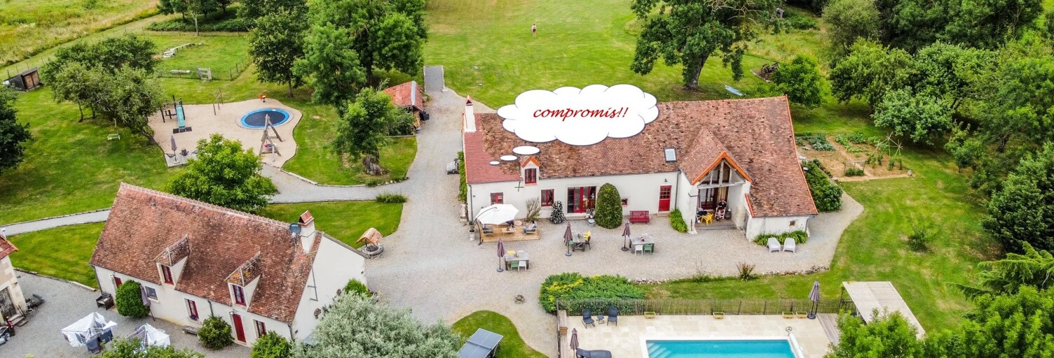 Maison 14 Pièces 400 m² à vendre à Rezay (18170)