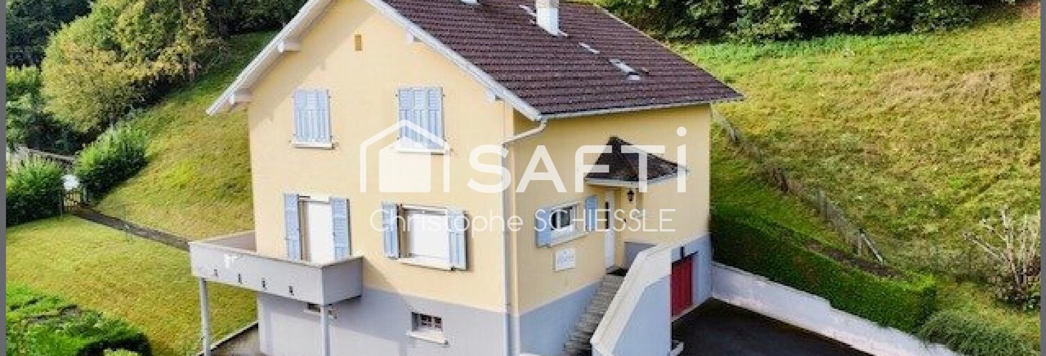 Maison 8 Pièces 150 m² à vendre à Delle (90100)