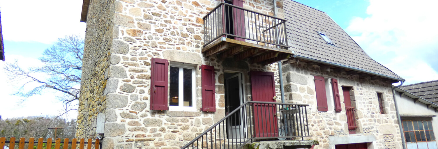 Maison 5 Pièces 127 m² à vendre à Marcolès (15220)