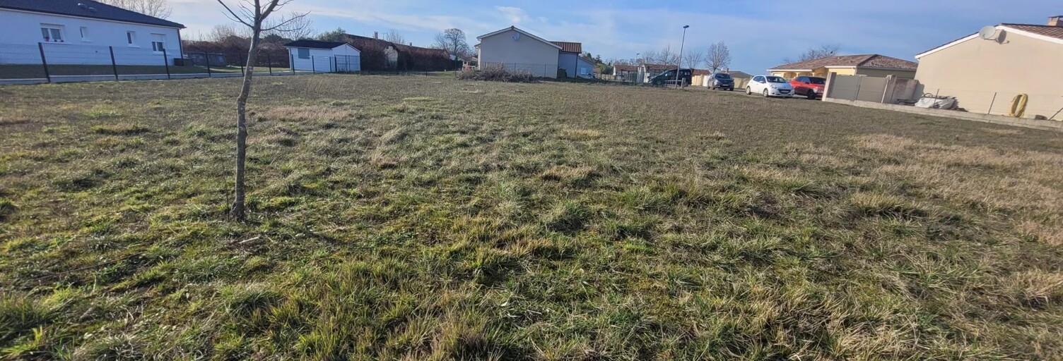 Terrain  1242 m² à vendre à Andiran (47170)