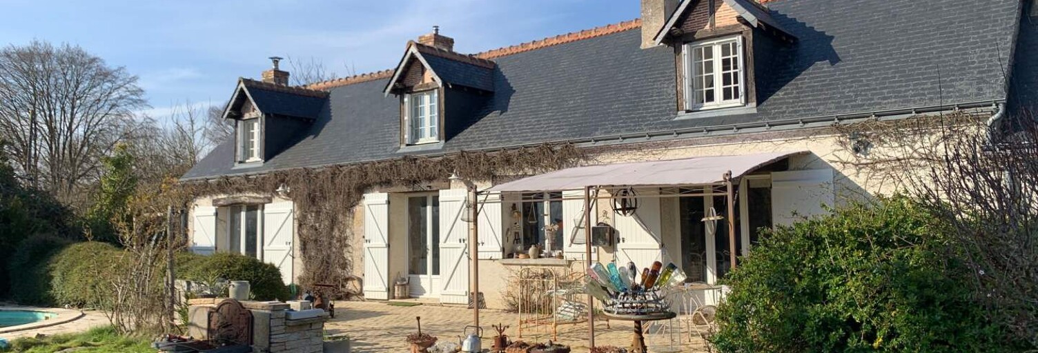 Maison 6 Pièces 173 m² à vendre à Veigné (37250)