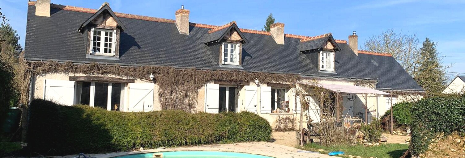 Maison 6 Pièces 173 m² à vendre à Veigné (37250)