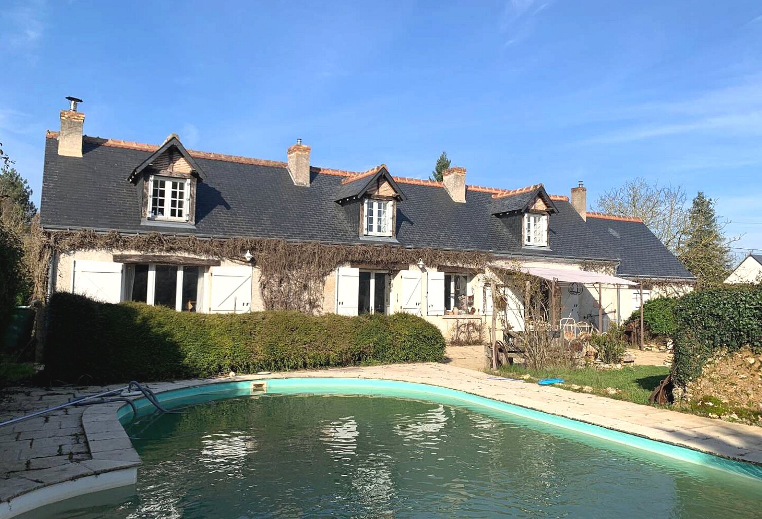 Vente maison 6 pièces 173 m² Veigné (37250) — photo 1