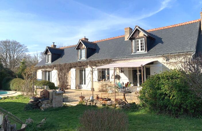 Vente maison 6 pièces 173 m² Veigné (37250) — photo 3