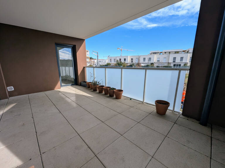 Clapiers   Appartement T3 avec terrasse et garage — photo 1