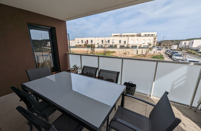 Clapiers   Appartement T3 avec terrasse et garage — photo 2