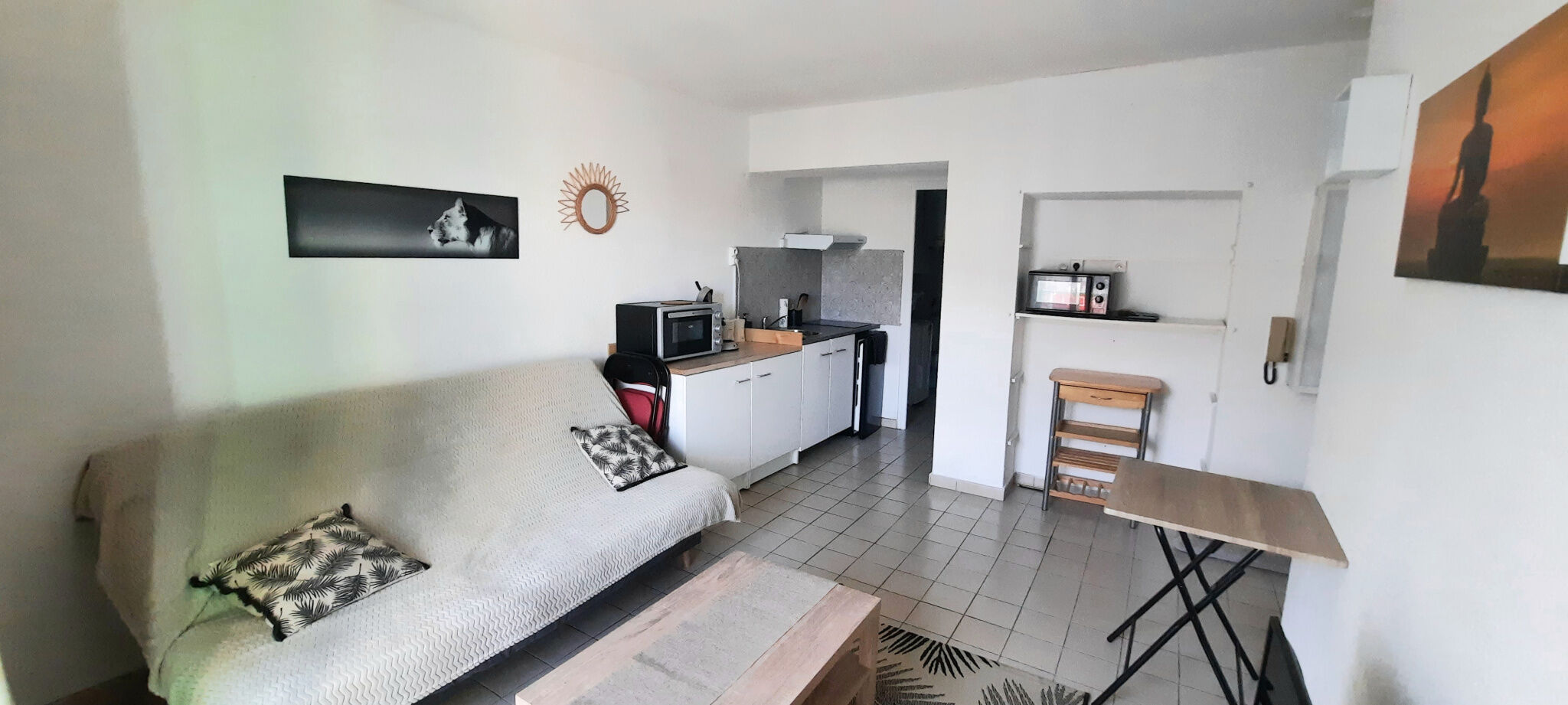 Appartement 1 pièces  à vendre Amélie-les-Bains-Palalda 66110