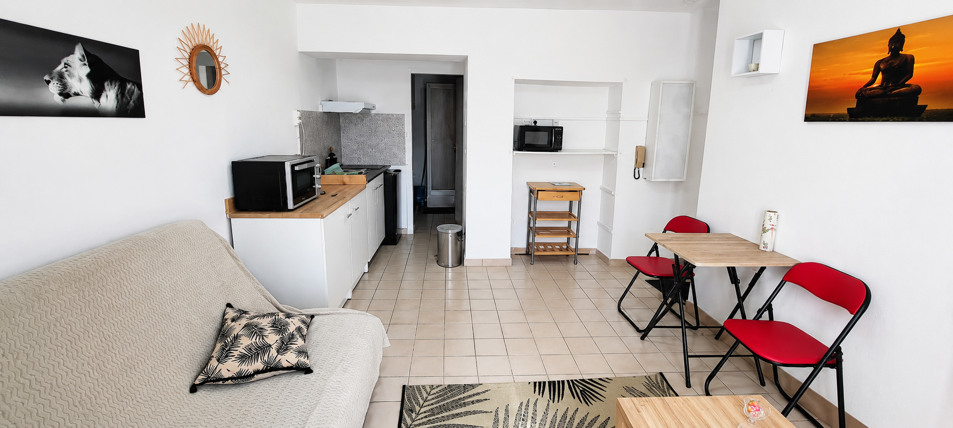 Appartement  T1 à vendre Amélie-les-Bains-Palalda 66110