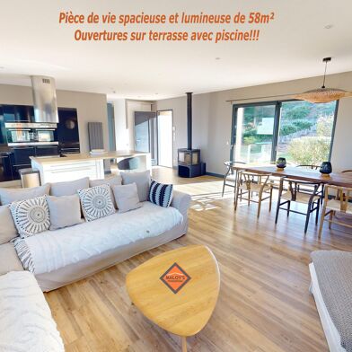 Maison 6 pièces 184 m²