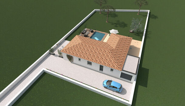 Villa / Maison 5 pièces  à vendre Saint-Mathieu-de-Tréviers 34270