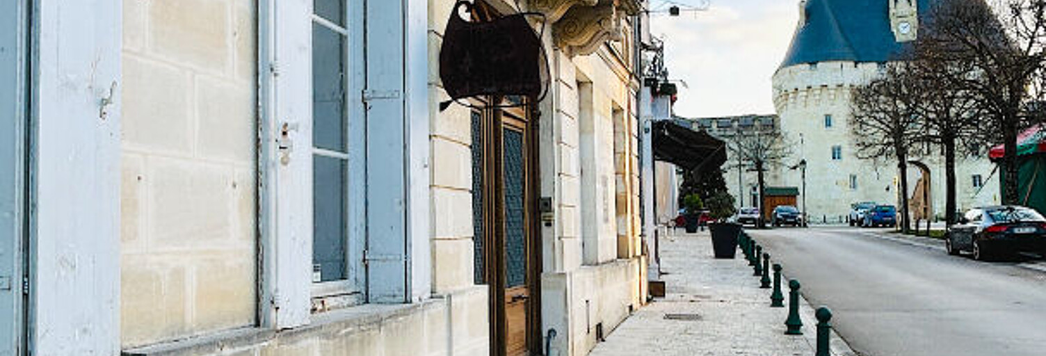 Appartement 2 Pièces 28 m² à vendre à Jonzac (17500)