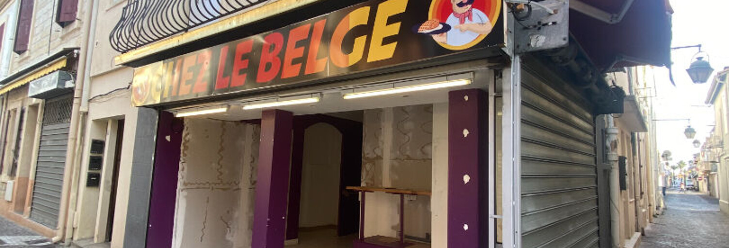 Commerce  22 m² à vendre à Le Grau-du-Roi (30240)