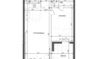 Appartement 2 Pièces 47 m² à vendre à Saint-Grégoire (35760)