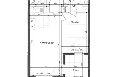 vente appartement 295 000 € à proximité de Gévezé (35850)