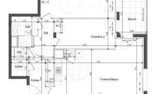 Appartement 3 Pièces 74 m² à vendre à Saint-Grégoire (35760)