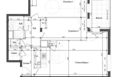 Appartement 3 pièces 475000 €