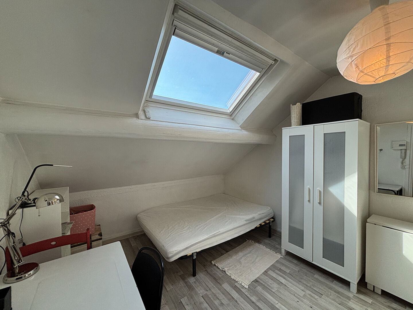 Appartement 1 pièces  à louer Reims 51100